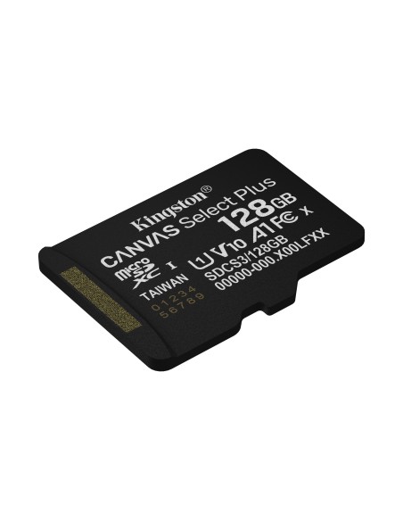 Kingston SDCS3 128GB microSD XC Gen3 150MB s A1