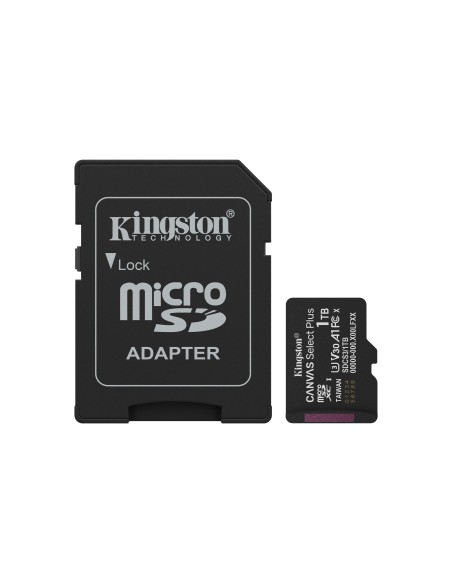 Kingston SDCS3 1TB microSD XC Gen3 150MB s 1