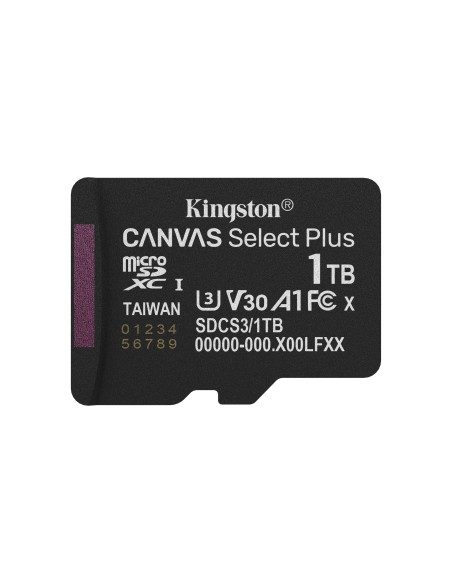 Kingston SDCS3 1TB microSD XC Gen3 150MB s 1