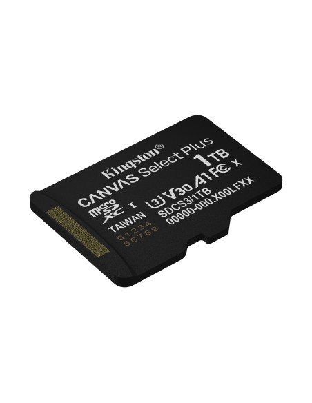 Kingston SDCS3 1TB microSD XC Gen3 150MB s 1