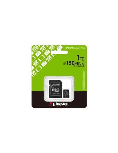 Kingston SDCS3 1TB microSD XC Gen3 150MB s 1