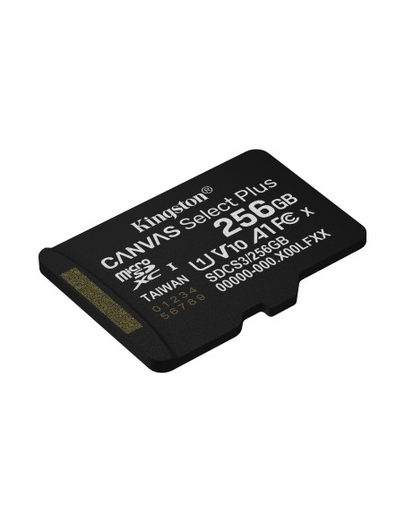 Kingston SDCS3 256GB microSDXC Gen3 150MB s A1