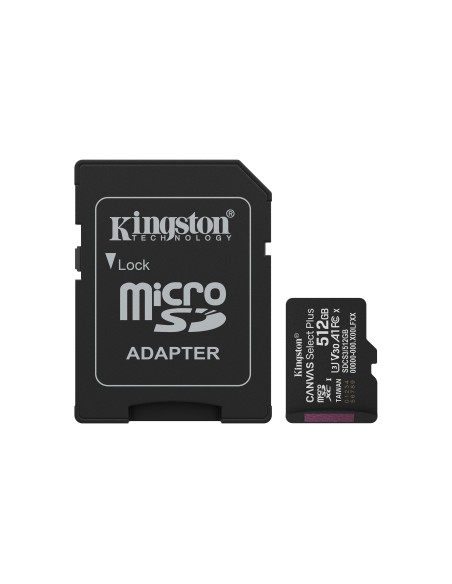 Kingston SDCS3 512GB microSDXC Gen3 150MB s A1
