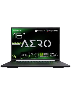 PORTATIL GIGABYTE AERO X16 1WH93ESC64 I7-13620H RTX 5060 32GB 1TB 16" WUXGA W11H