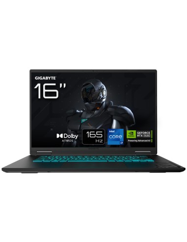 PORTATIL GIGABYTE GAMING A16 CVHI3ES864SD I7-13620H 32GB 1TB RTX5060 16" FreeDOS