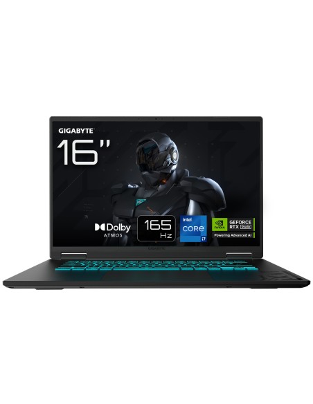 PORTATIL GIGABYTE GAMING A16 CVHI3ES864SD I7-13620H 32GB 1TB RTX5060 16" FreeDOS