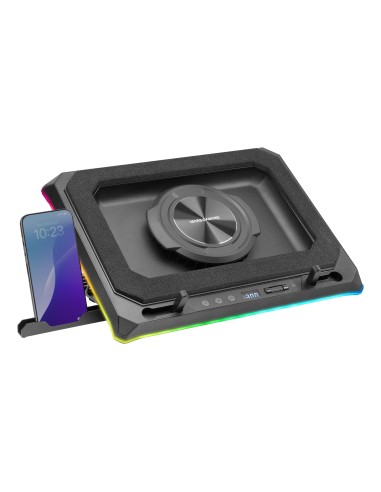 Mars Gaming Base Refrigeracion y Stand Mnbc-Ultra