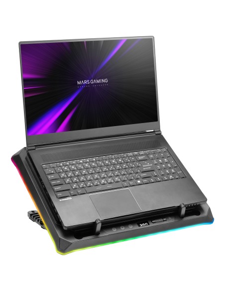 Mars Gaming Base Refrigeracion y Stand Mnbc-Ultra
