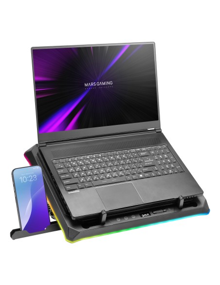Mars Gaming Base Refrigeracion y Stand Mnbc-Ultra
