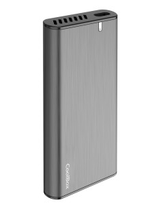 Coolbox Carcasa SSD M.2 NVME SATA Mini NS31 Alum.