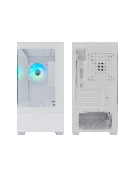 Coolbox Caja Gaming MATX GM200 V.Lite ARGB S.FTE B