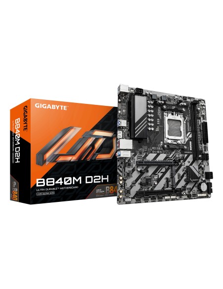 PB AMD SAM5 GIGABYTE B840M D2H 2DDR5 PCI4 LAN2.5 4SATA3 USB HDMI M2 MATX