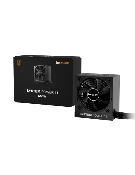 FUENTE ALIMENTACION BEQUIET SYSTEM POWER 11 550W