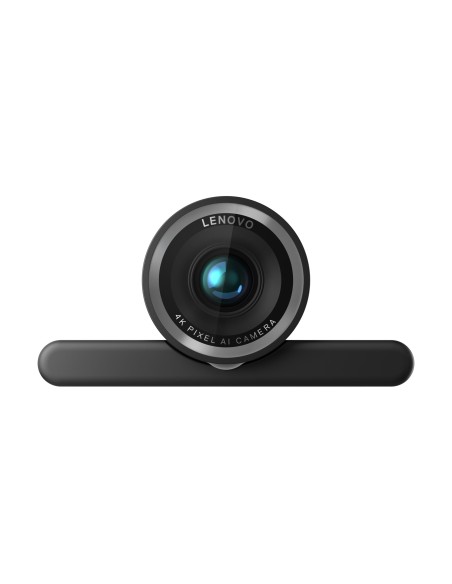 Lenovo WebCam 8 MP 4K Ultra HD USB-C Negra