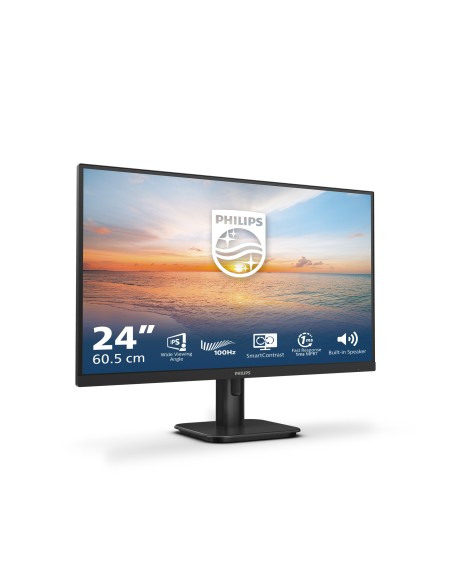 MONITOR 23,8 PHILIPS 24E1N1200A IPS FHD VGA HDMI DP MM V100*100