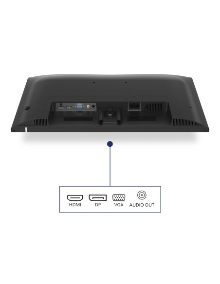 MONITOR 23,8 PHILIPS 24E1N1200A IPS FHD VGA HDMI DP MM V100*100