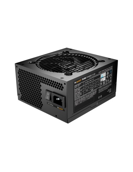 FUENTE ALIMENTACION BEQUIET PURE POWER 13M 750W ATX 80+ GOLD