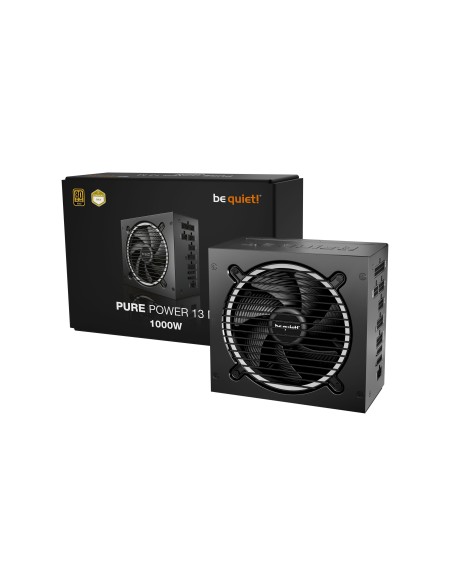 FUENTE ALIMENTACION BEQUIET PURE POWER 13M 1000W ATX 80+ GOLD