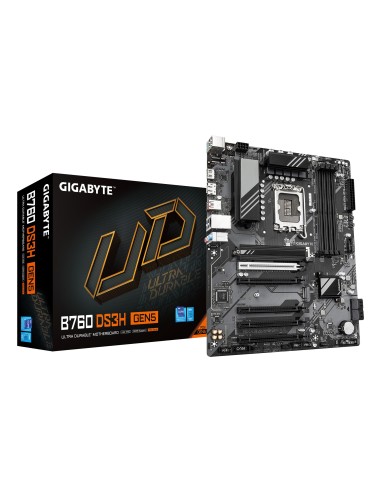 PLACA BASE GIGABYTE B760 DS3H GEN5 1700 AX ATX 4XDDR5