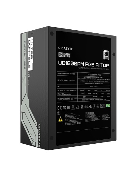 FUENTE ALIMENTACION GIGABYTE GP-UD1600GM PG5 1300W 80+ GOLD