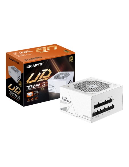FUENTE ALIMENTACION GIGABYTE GP-UD750GM PG5 ICE 750W 80+ GOLD
