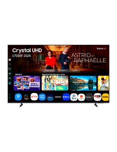 SAMSUNG TV 43" TU43U7005F CRYSTAL UHD SMART TV BT