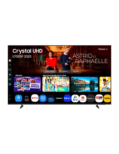 SAMSUNG TV 65" TU65U7005F CRYSTAL UHD SMART TV BT