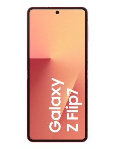SMARTPHONE SAMSUNG GALAXY Z FLIP7 12GB 512GB 5G CORALRED