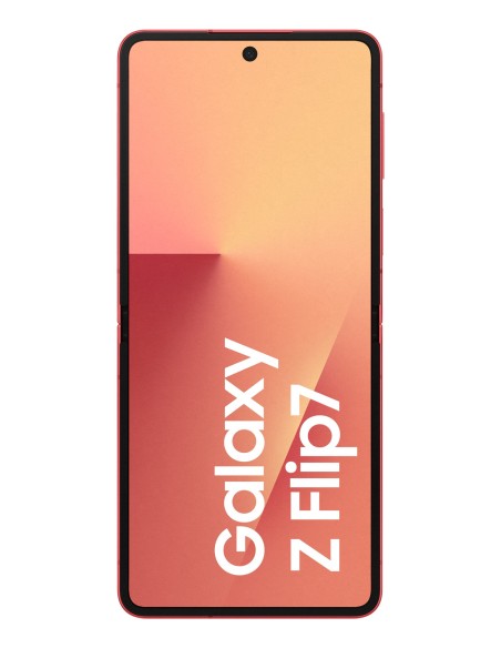 SMARTPHONE SAMSUNG GALAXY Z FLIP7 12GB 512GB 5G CORALRED
