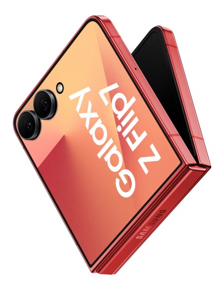 SMARTPHONE SAMSUNG GALAXY Z FLIP7 12GB 512GB 5G CORALRED