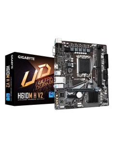Gigabyte Placa Base H610M H V2 DDR5 mATX 1700