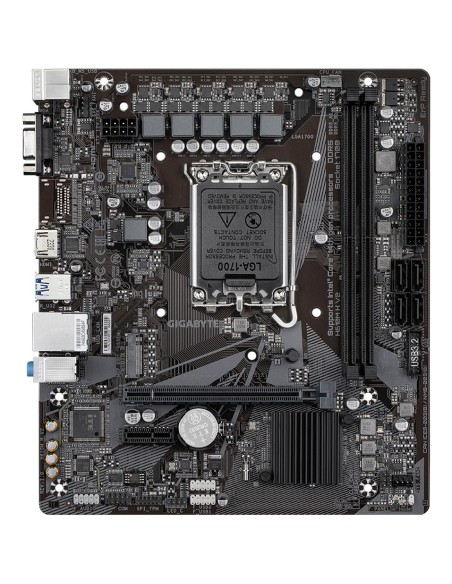 Gigabyte Placa Base H610M H V2 DDR5 mATX 1700