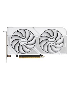 TARJETA GRAFICA ASUS DUAL RTX 5060 O8GB WHITE
