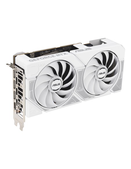 TARJETA GRAFICA ASUS DUAL RTX 5060 O8GB WHITE