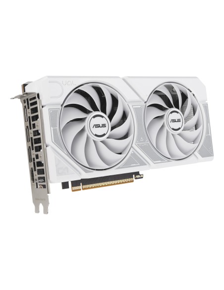 TARJETA GRAFICA ASUS DUAL RTX 5060 O8GB WHITE