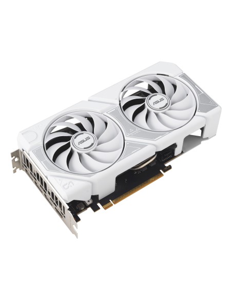 TARJETA GRAFICA ASUS DUAL RTX 5060 O8GB WHITE