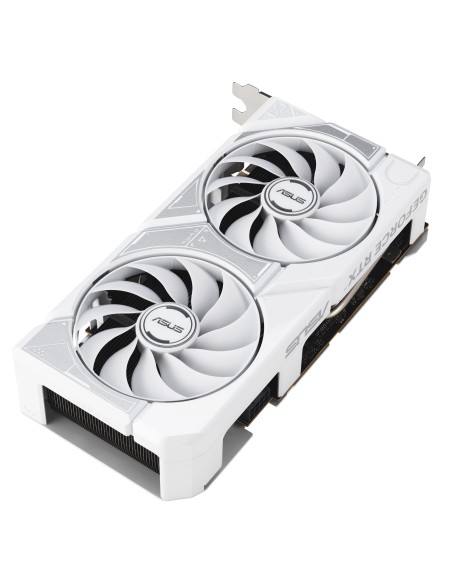 TARJETA GRAFICA ASUS DUAL RTX 5060 O8GB WHITE