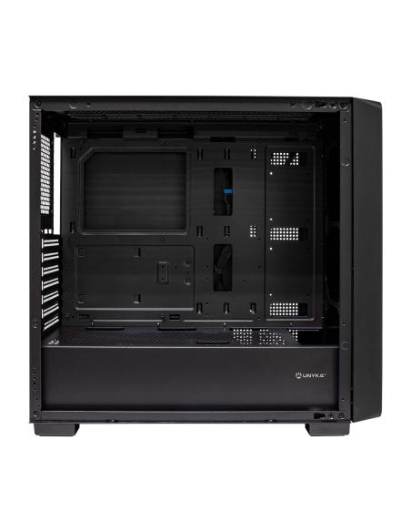 CAJA ATX UNYKA GAMING REVELAT MADEIRA BLACK VENTANA UK121804