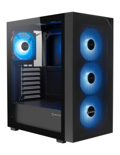 CAJA ATX UNYKA GAMING REVELAT MESH COMPACT EDITION VENTANA ARGB UK121805