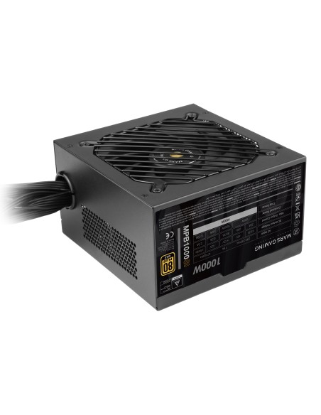 MARS GAMING Fuente Alimentación MPB1000SI 1000W