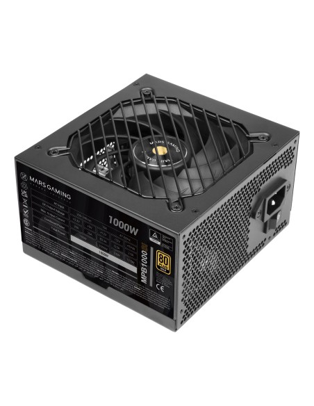 MARS GAMING Fuente Alimentación MPB1000SI 1000W