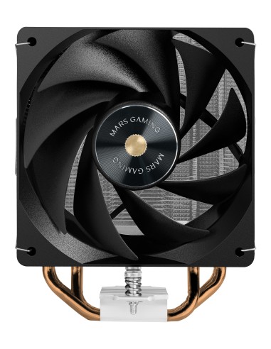 MARS GAMING Ventilador MCPU-X4 120MM 220W Negro