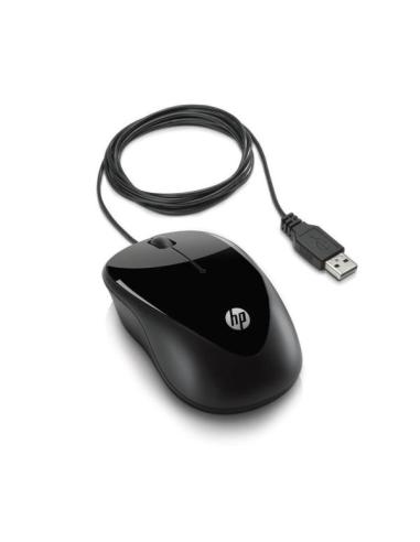 RATON OPTICO USB HP NEGRO /