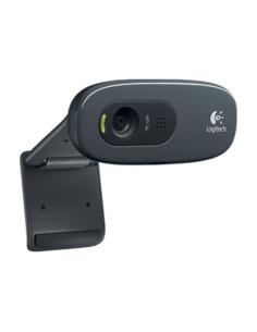 WEBCAM LOGITECH QUICKCAM C270 HD 720P 30FPS / MICROFONO CON REDUCCION DE RUIDO / 960-001063