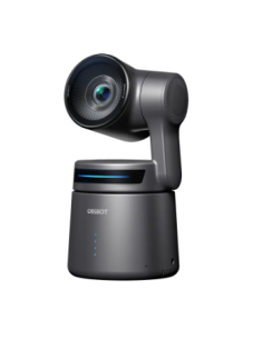 WEBCAM OBSBOT TAIL AIR CAMARA 4K PTZ IMPULSADA POR IA / 4K@30FPS - 1080P@60FPS / CHIP AI INTEGRADO / 8.4 Mpx / 8 LENTES OPTICOS 