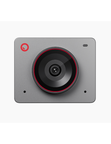 WEBCAM OBSBOT MEET 2 4K IMPULSADA POR IA / GRIS / 4K@30FPS - 1080P@60FPS / CHIP AI INTEGRADO / CONTROL DE GESTOS / MICROFONOS DO