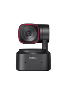 WEBCAM OBSBOT TINY 2 LITE 4K UHD CON PTZ / 4K@30FPS - 1080P@60FPS / SEGUIMIENTO AUTOMATICO IA / CONTROL DE GESTOS / 4X / GIMBAL 