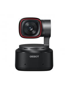 WEBCAM OBSBOT TINY 2 PTZ 4K IMPULSADA CON IA BLACK / 4K@30FPS - 1080P@60FPS / CMOS D 1/1.5" / SEGUIMIENTO AUTOMATICO / ENFOQUE 4