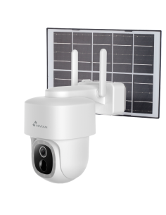 CAMARA VIGILANCIA NIVIAN EXTERIOR MOTORIZADA SOLAR WIFI / 2K / DIA-NOCTURNA / DETECCION PRESENCIA / MICROSD HASTA 256GB / BATERI