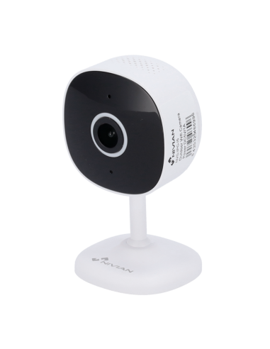 CAMARA VIGILANCIA NIVIAN INTERIOR WIFI / 2K / DIA-NOCTURNA / MICROFONO - ALTAVOZ / MICROSD HASTA 128GB (NO INCLUIDA) / NVS-IPC-I